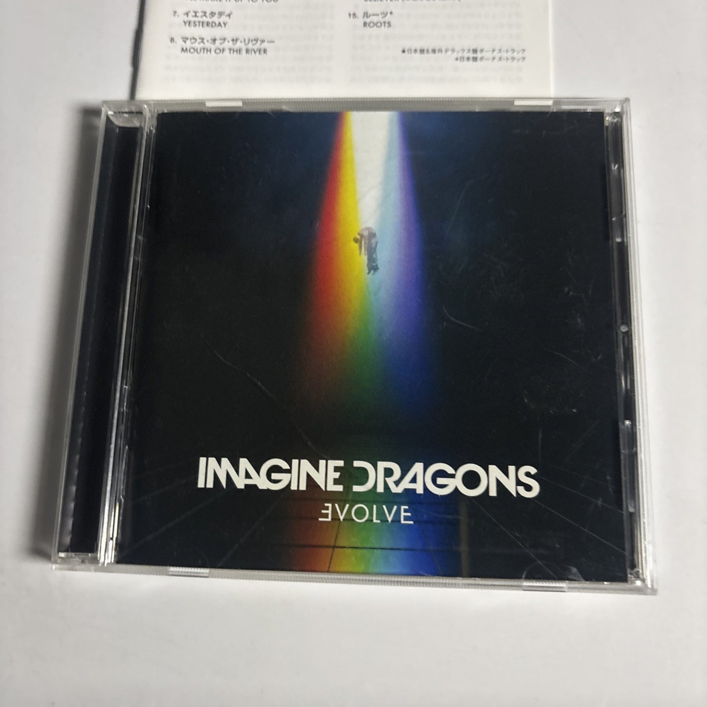 Imagine Dragons – Evolve (CD, 2017) Japan Bonus Track UICS-1328