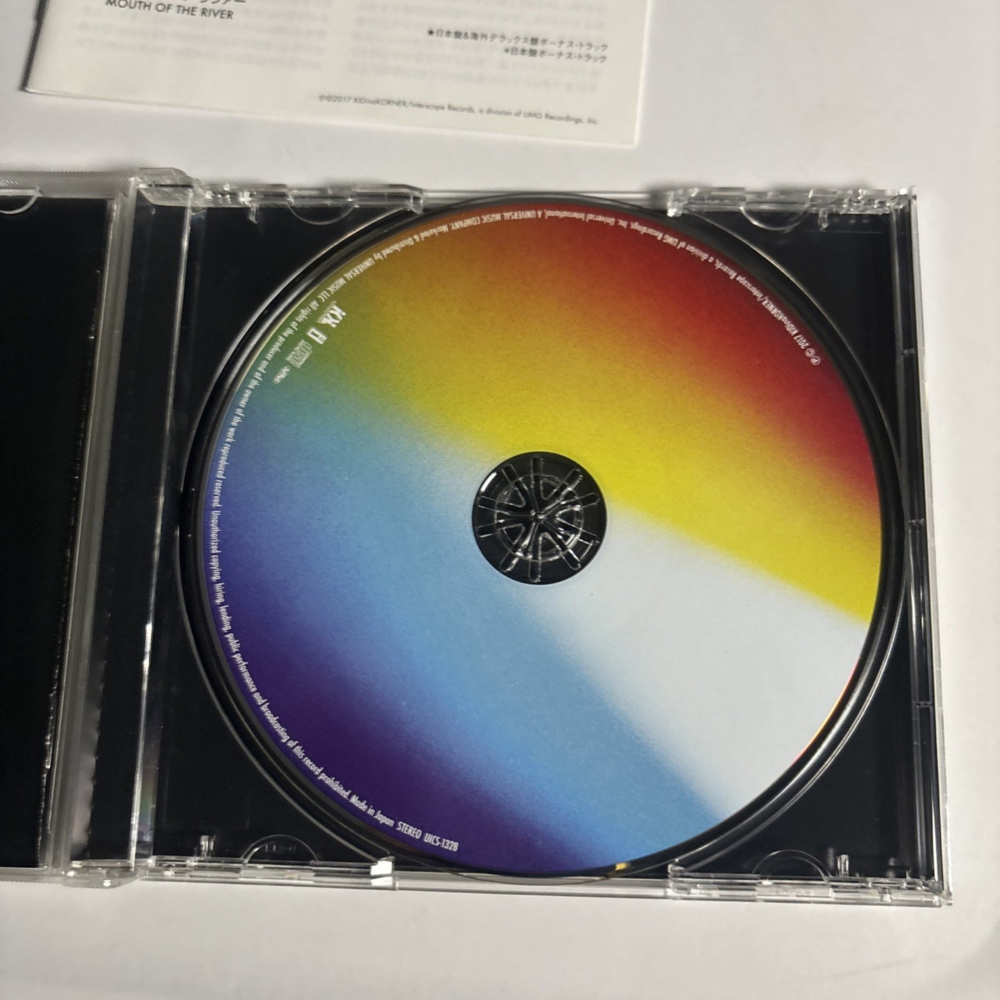 Imagine Dragons – Evolve (CD, 2017) Japan Bonus Track UICS-1328