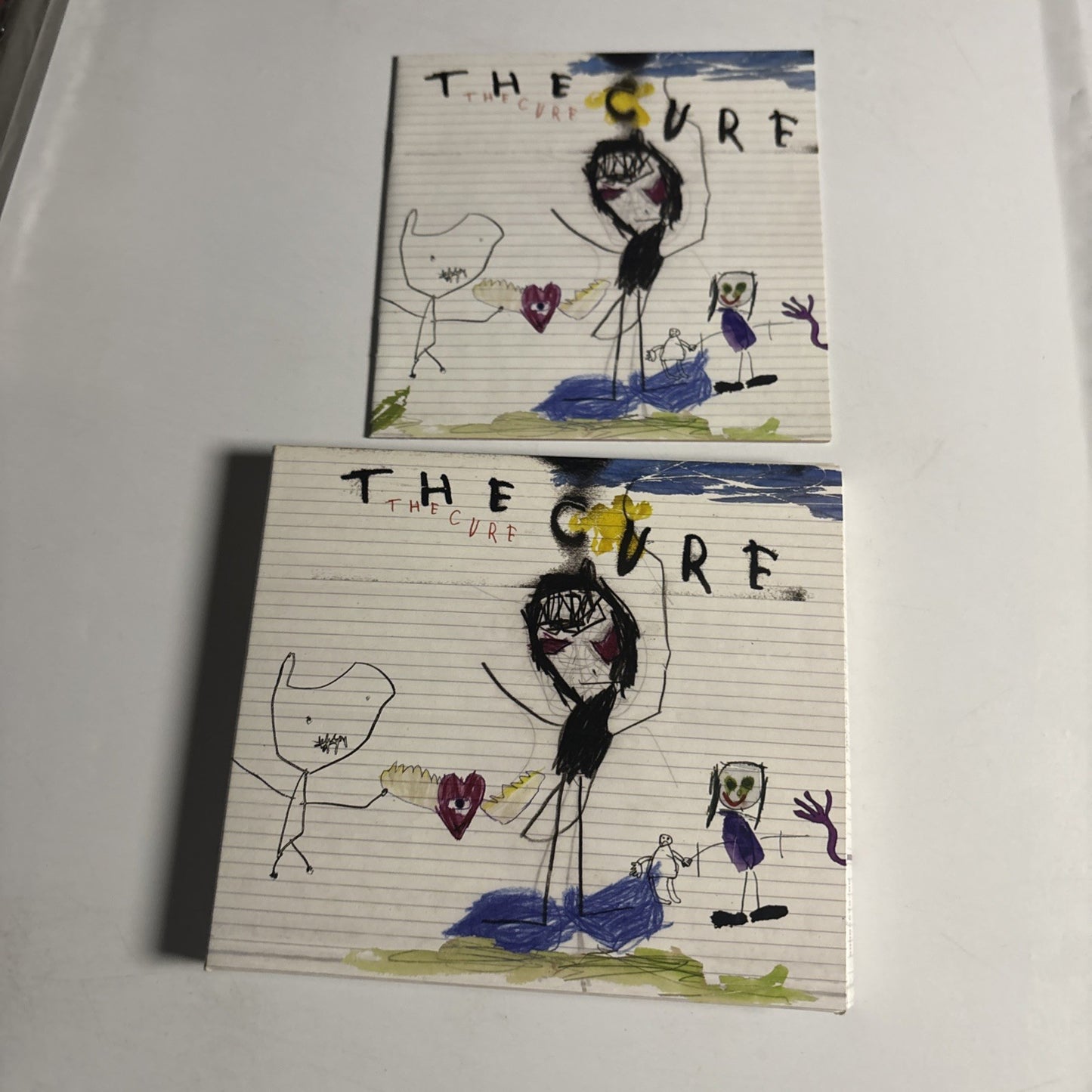 The Cure – The Cure (CD + DVD, 2004) US B0002870-00