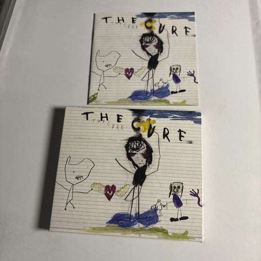 The Cure – The Cure (CD + DVD, 2004) US B0002870-00