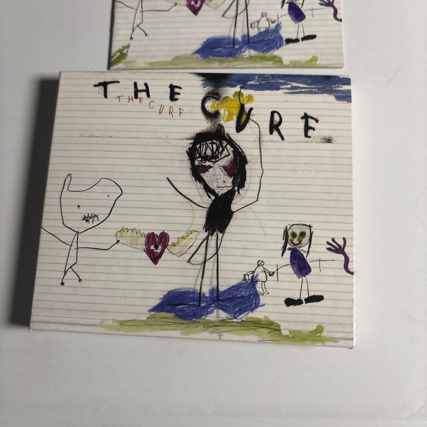 The Cure – The Cure (CD + DVD, 2004) US B0002870-00