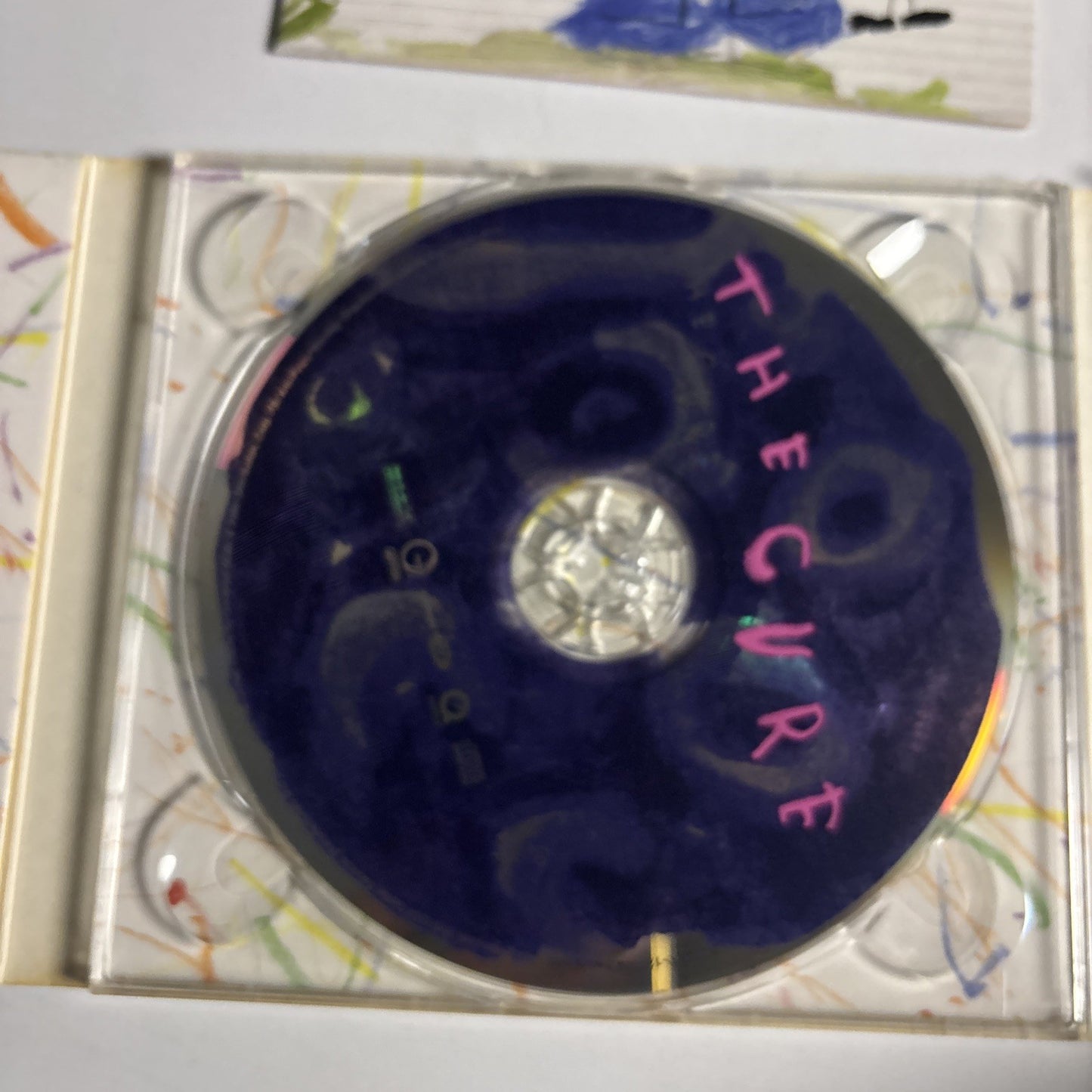 The Cure – The Cure (CD + DVD, 2004) US B0002870-00