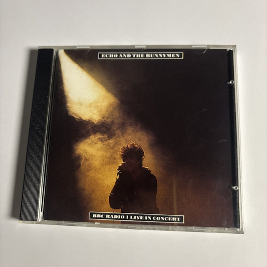 Echo & The Bunnymen – BBC Radio 1 Live In Concert (CD, 1991) UK WINCD 006
