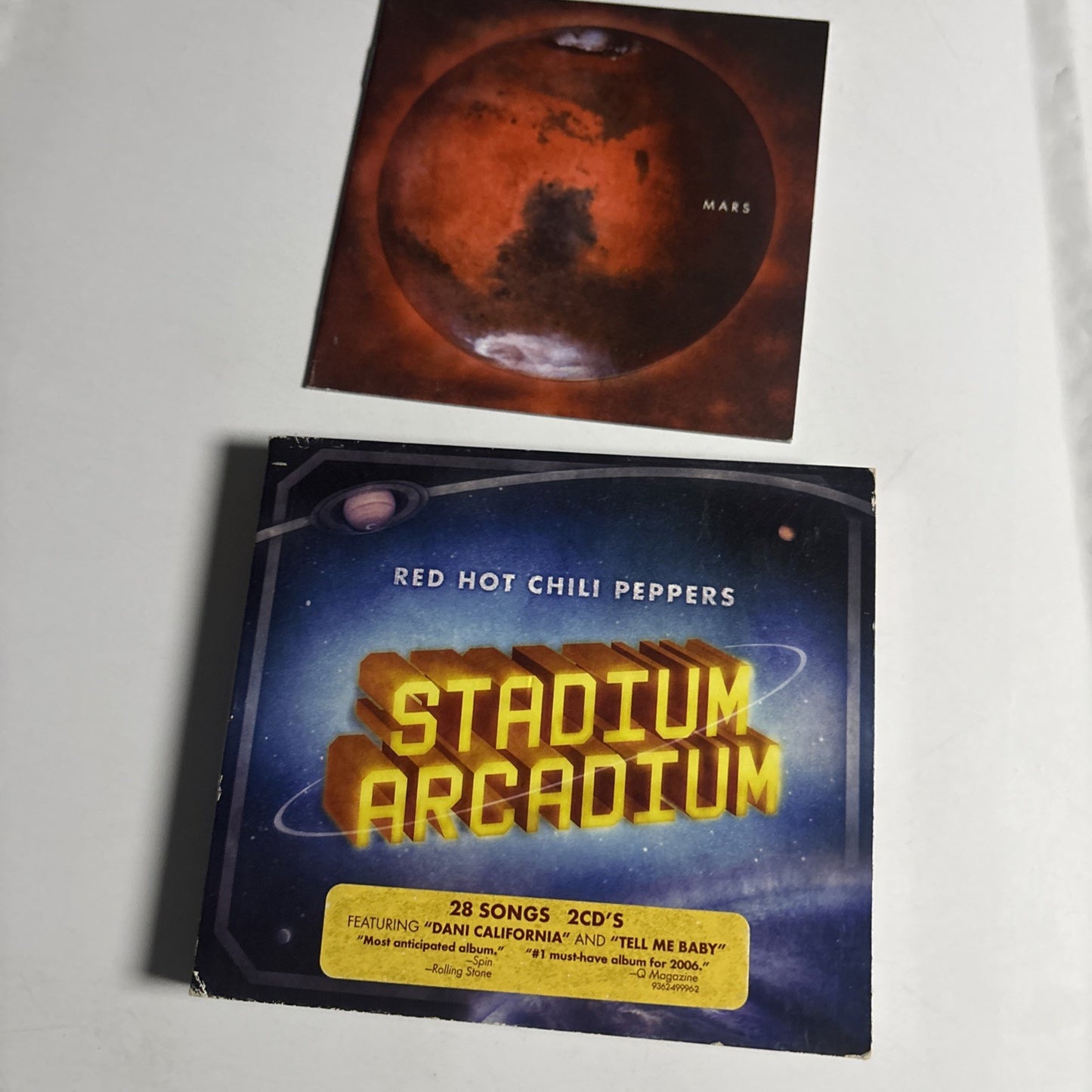 Red Hot Chili Peppers – Stadium Arcadium (CD, 2019) Europe 2-Disc 093624999621
