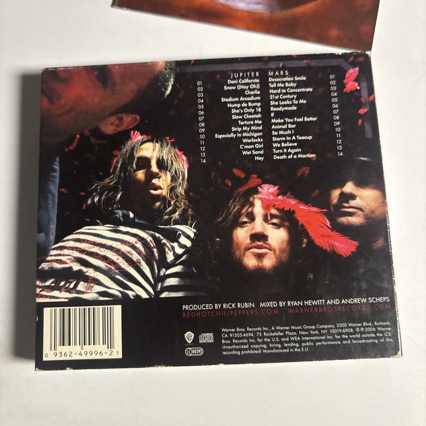 Red Hot Chili Peppers – Stadium Arcadium (CD, 2019) Europe 2-Disc 093624999621