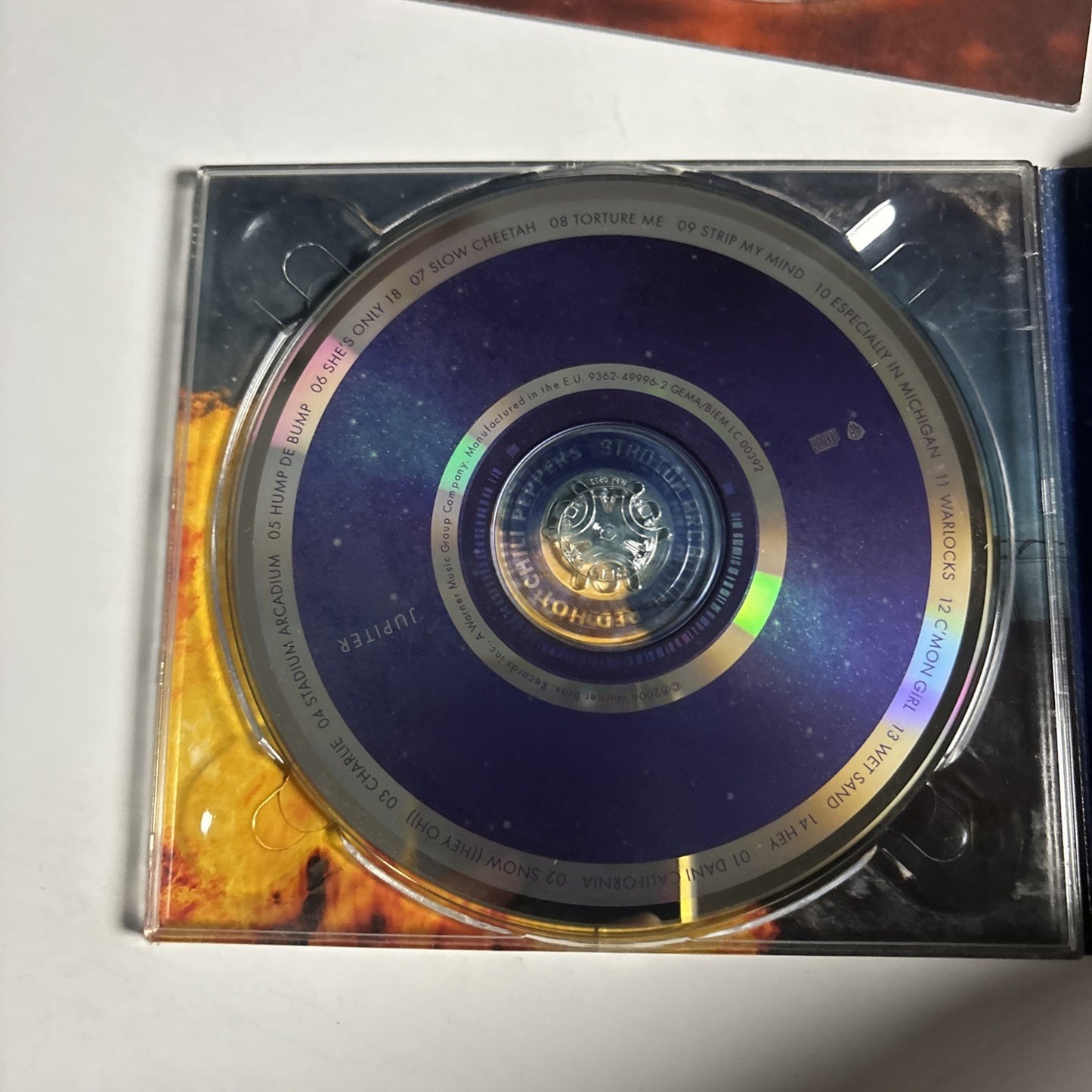 Red Hot Chili Peppers – Stadium Arcadium (CD, 2019) Europe 2-Disc 093624999621