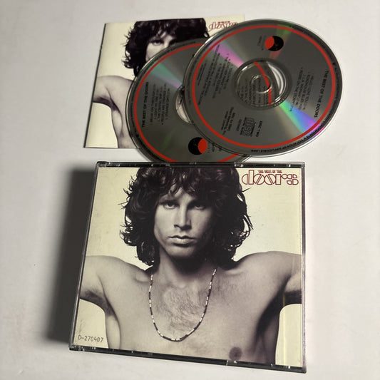 The Doors – The Best Of The Doors (CD, 1986) US 2-Disc 9 60345-2
