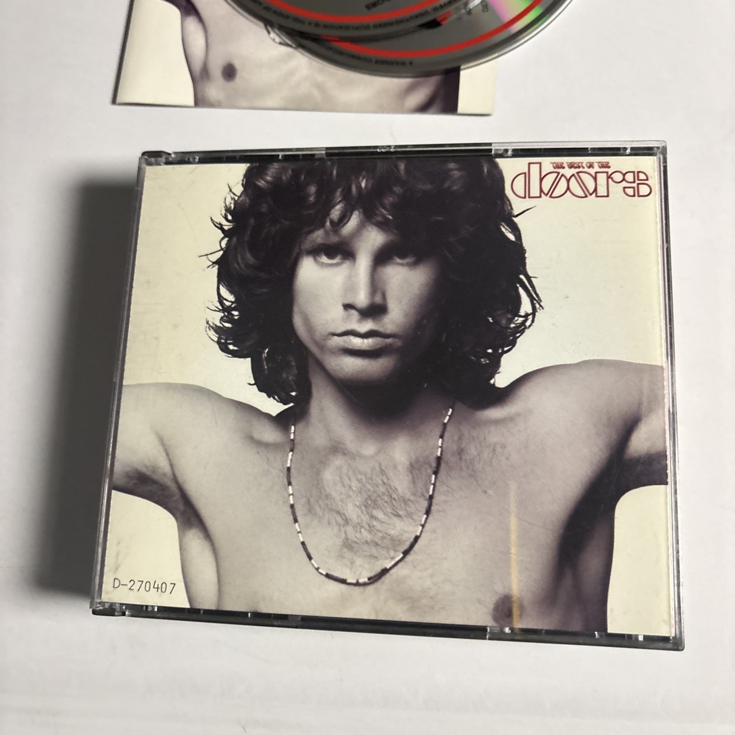 The Doors – The Best Of The Doors (CD, 1986) US 2-Disc 9 60345-2