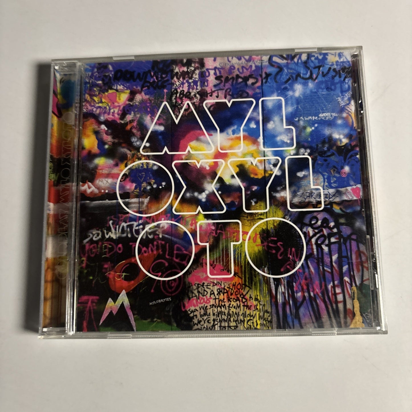 Coldplay – Mylo Xyloto (CD, 2011) Europe 087 5532