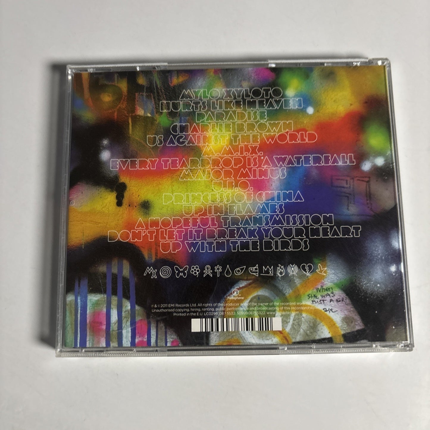 Coldplay – Mylo Xyloto (CD, 2011) Europe 087 5532