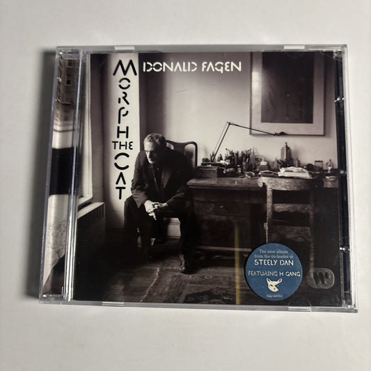 Donald Fagen – Morph The Cat (CD, 2006) Europe 9362-49975-2