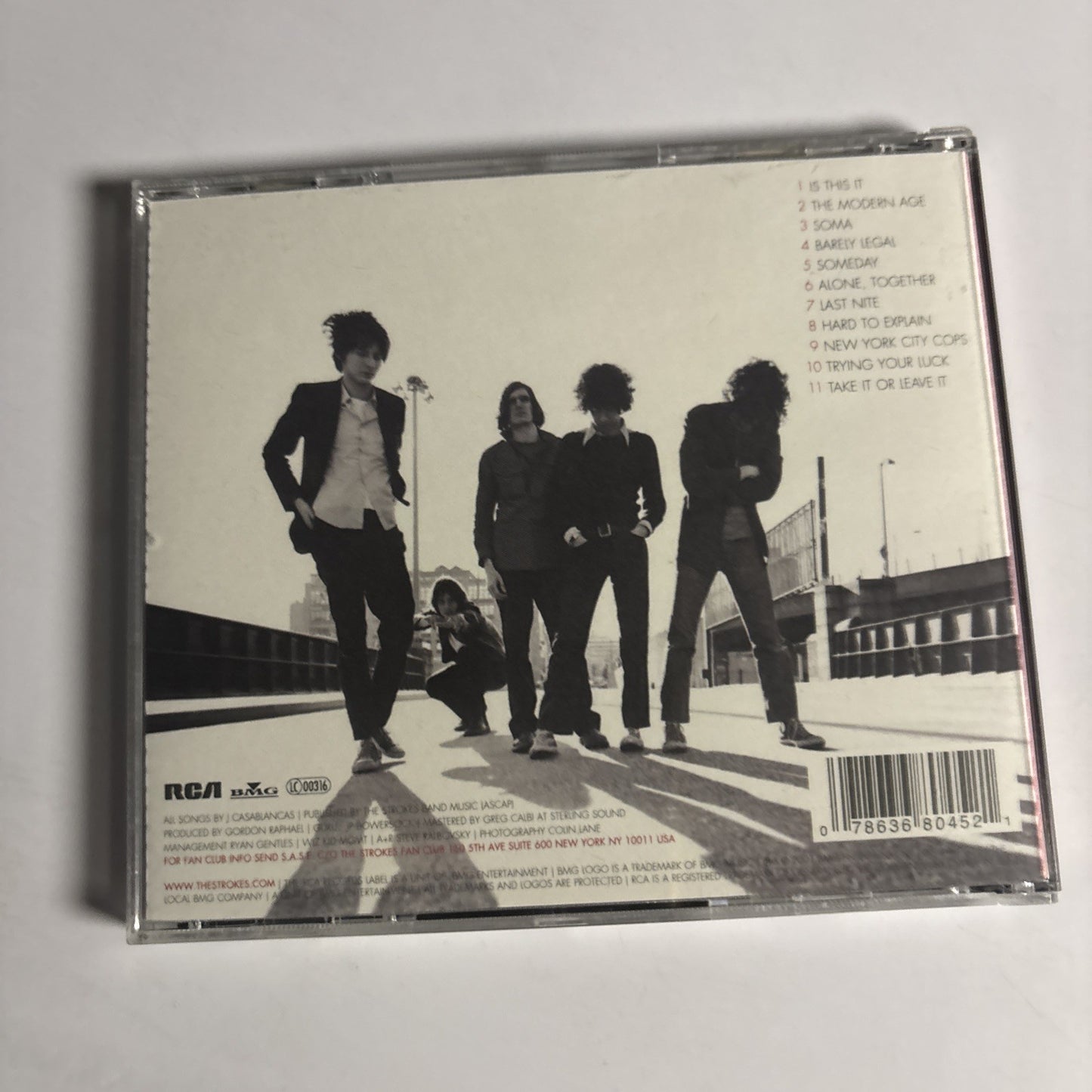 The Strokes – Is This It (CD, 2001) Europe 07863 68045 2