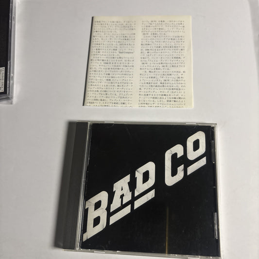 Bad Company – Bad Company (CD, 1997) Japan AMCY-3045