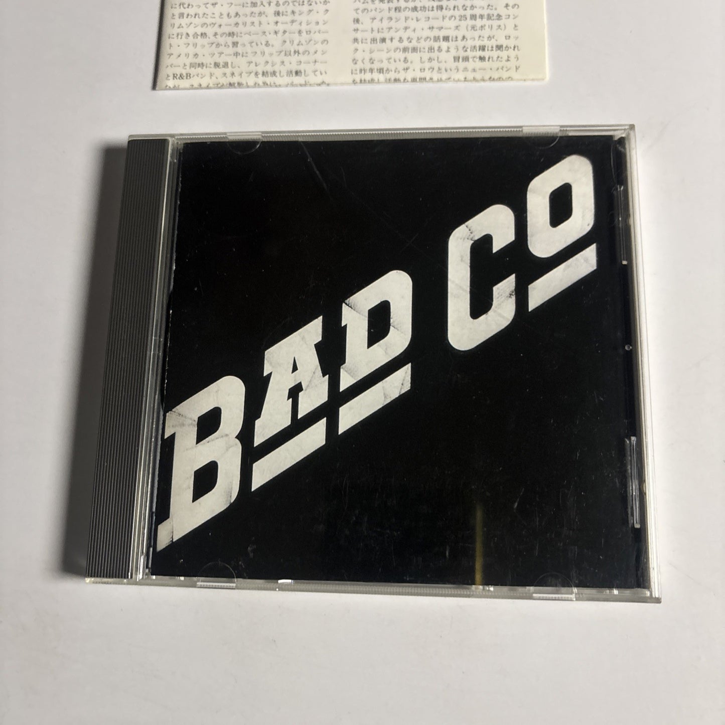 Bad Company – Bad Company (CD, 1997) Japan AMCY-3045