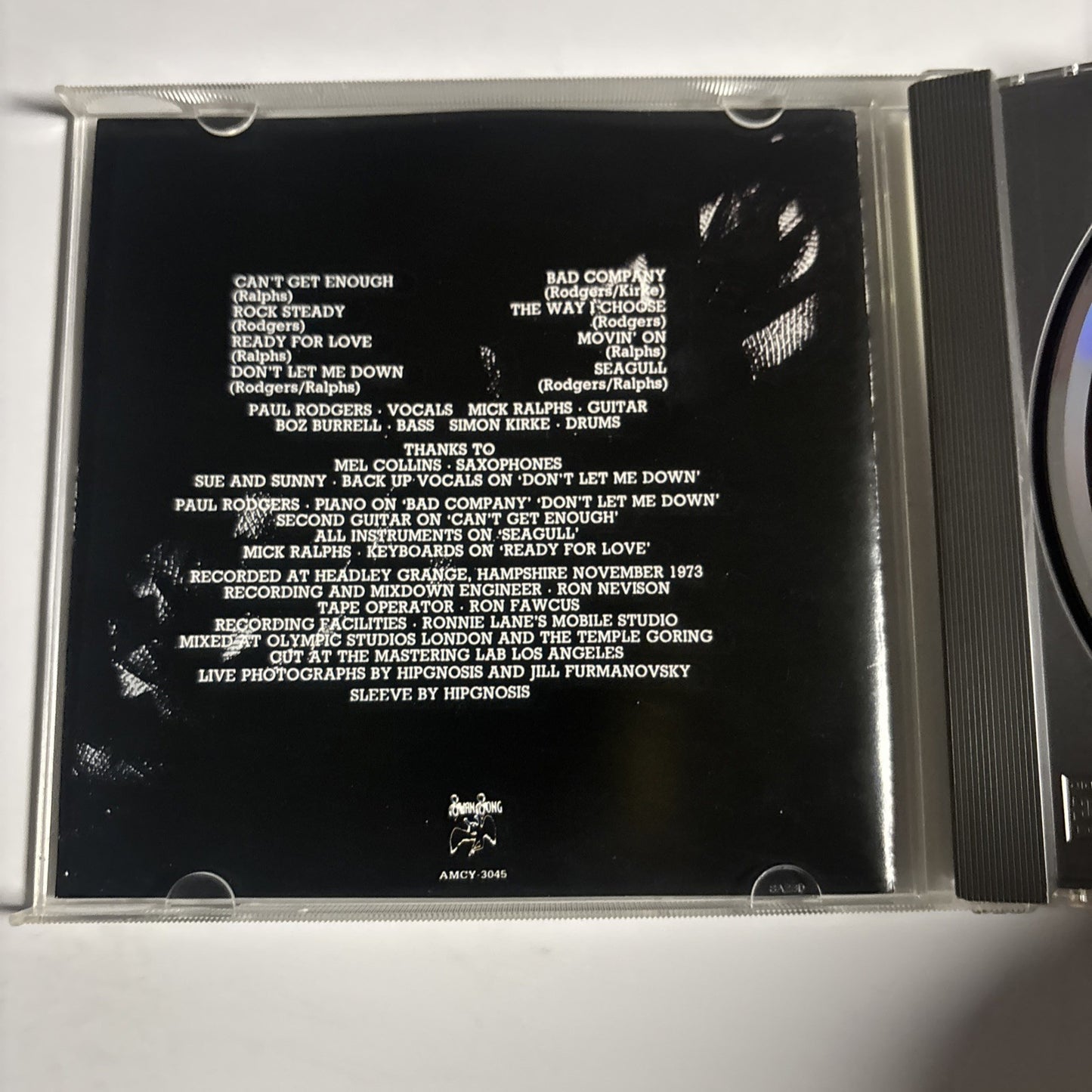 Bad Company – Bad Company (CD, 1997) Japan AMCY-3045