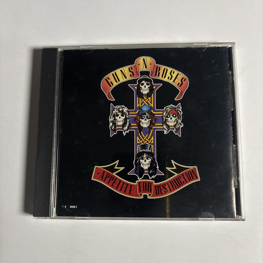Guns N' Roses – Appetite For Destruction (CD, 1987) US 9 24148-2