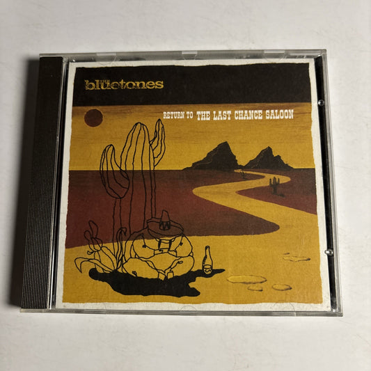 The Bluetones – Return To The Last Chance Saloon (CD, 1998) UK BLUED008