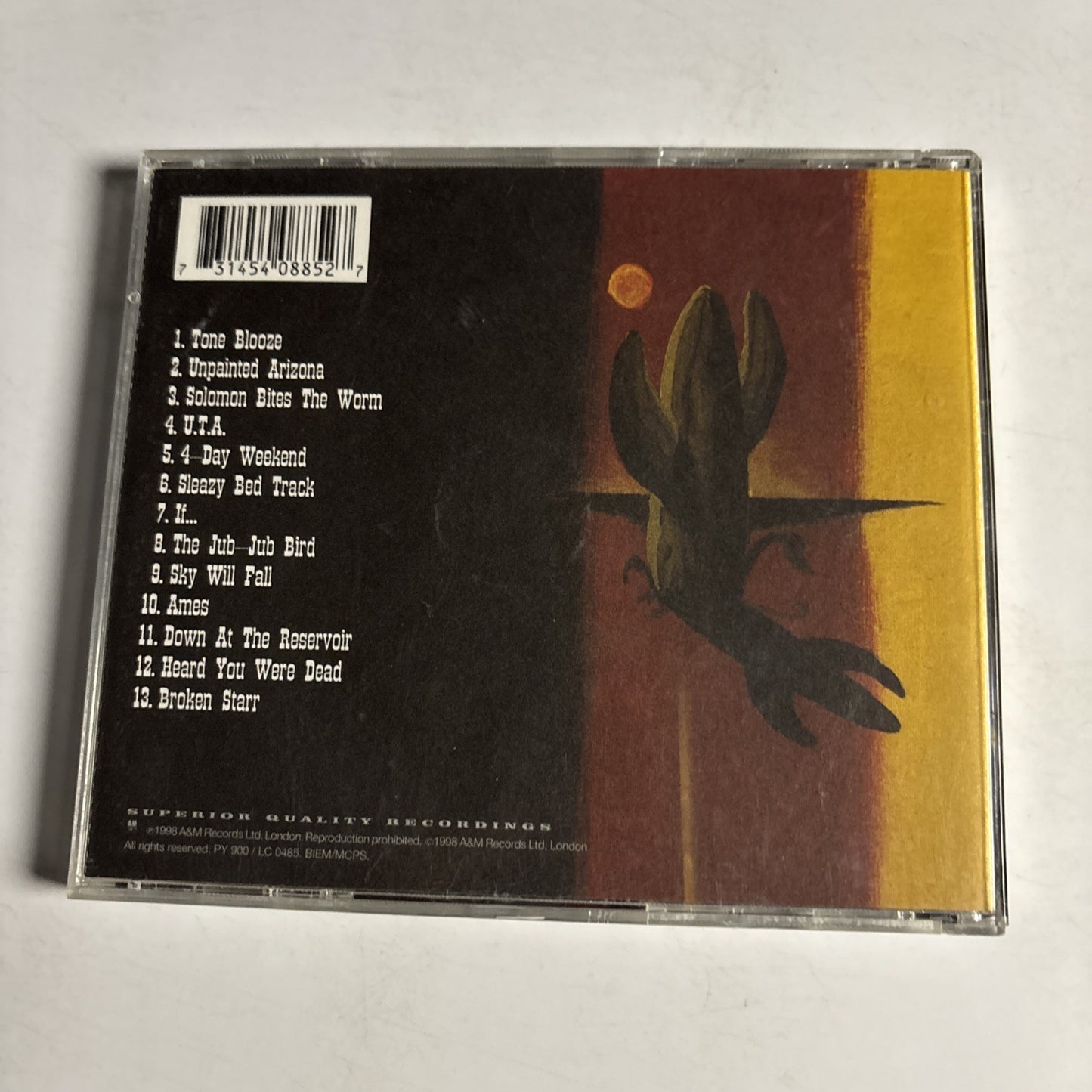 The Bluetones – Return To The Last Chance Saloon (CD, 1998) UK BLUED008