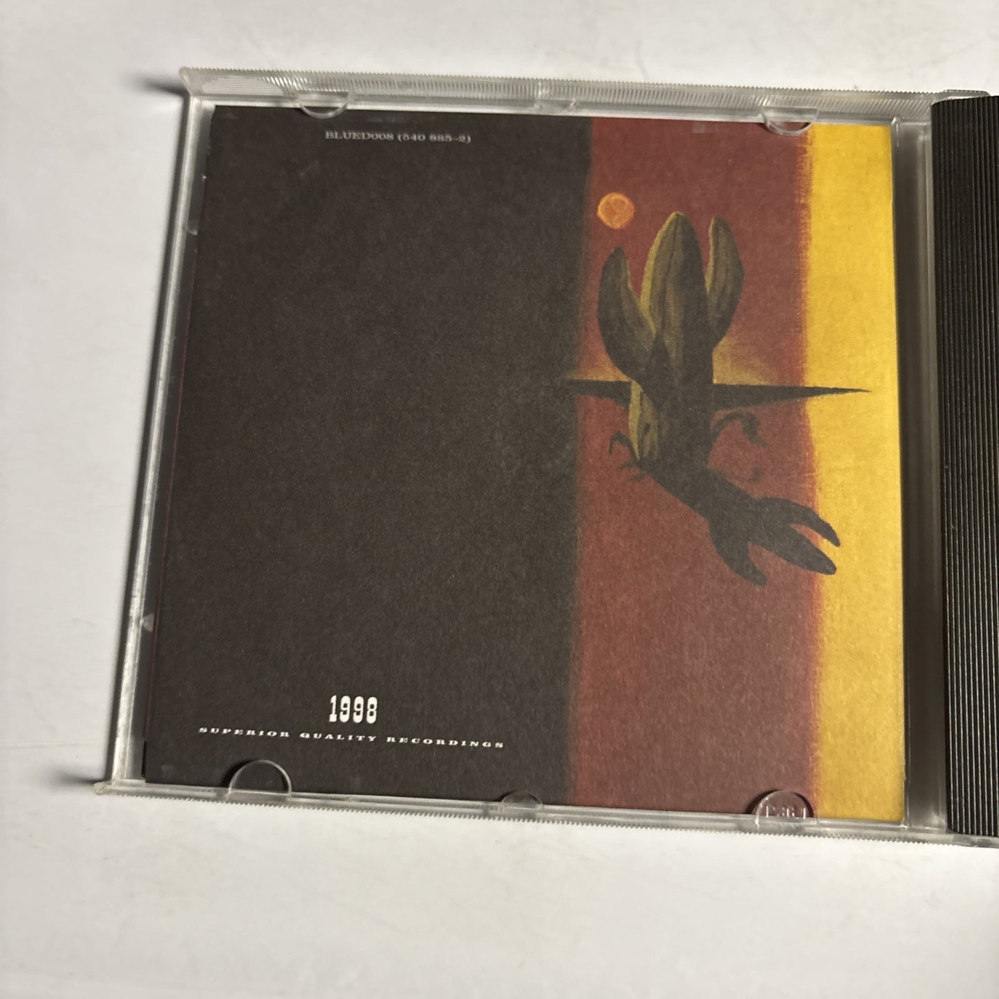 The Bluetones – Return To The Last Chance Saloon (CD, 1998) UK BLUED008