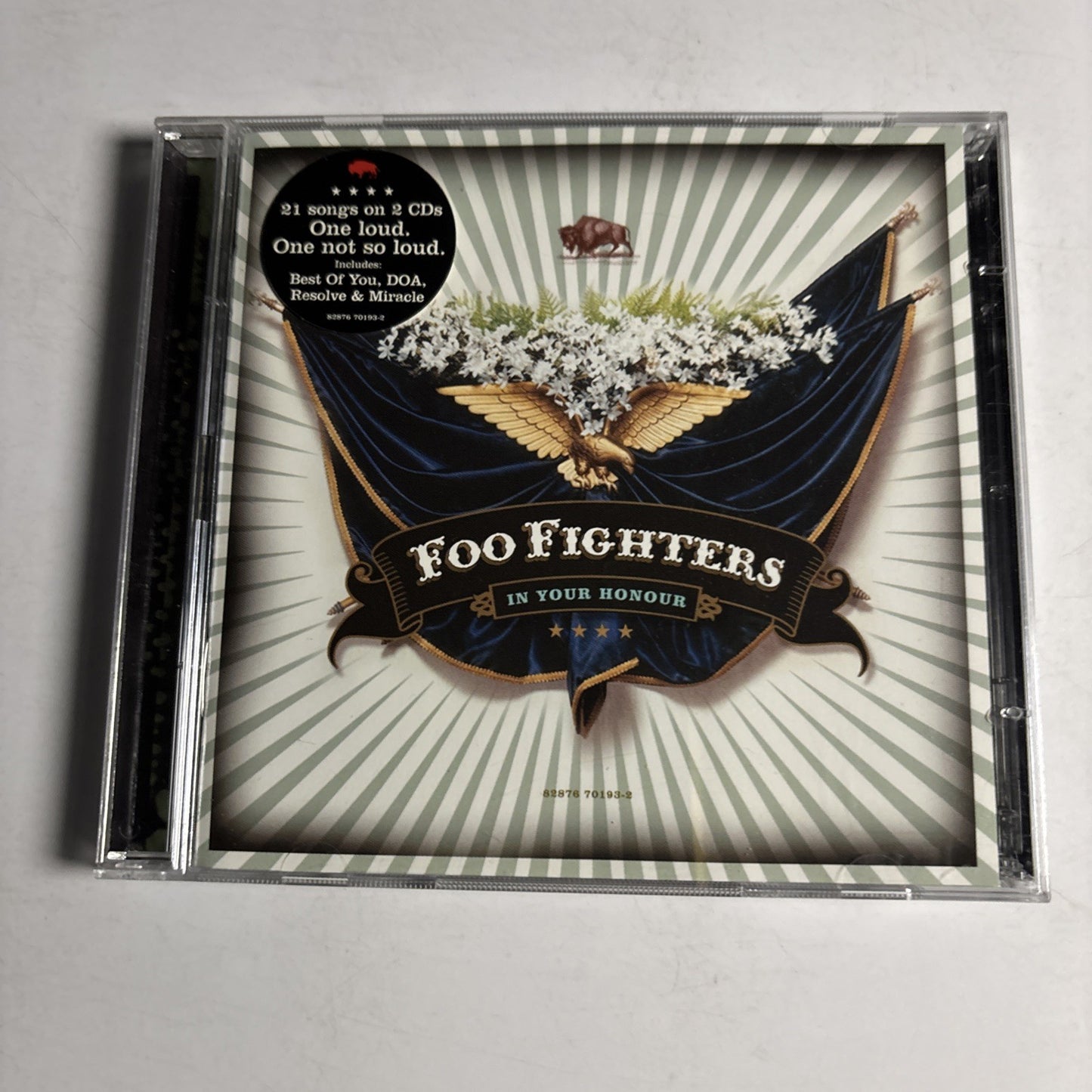 Foo Fighters – In Your Honour (CD, 2006) Europe 2-Disc 82876 70193-2