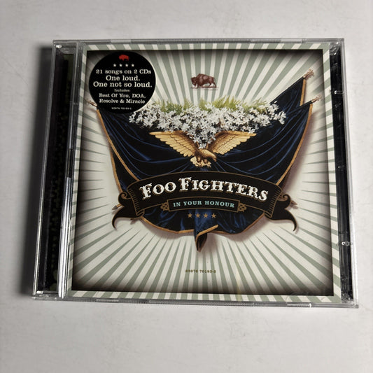 Foo Fighters – In Your Honour (CD, 2006) Europe 2-Disc 82876 70193-2