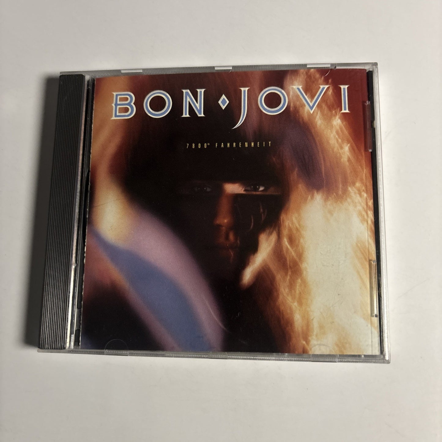 Bon Jovi – 7800° Fahrenheit (CD, 1989) US 824 509-2