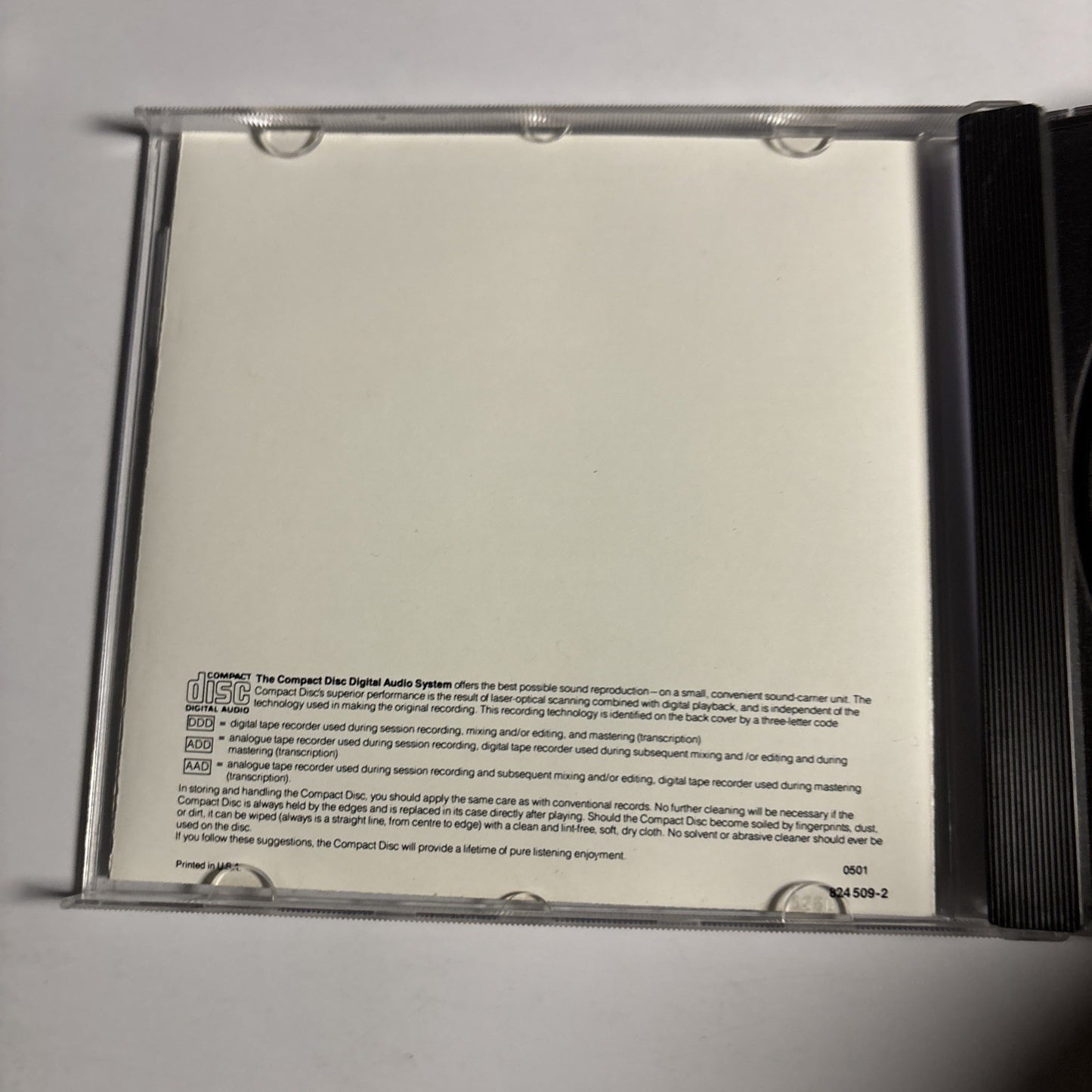 Bon Jovi – 7800° Fahrenheit (CD, 1989) US 824 509-2