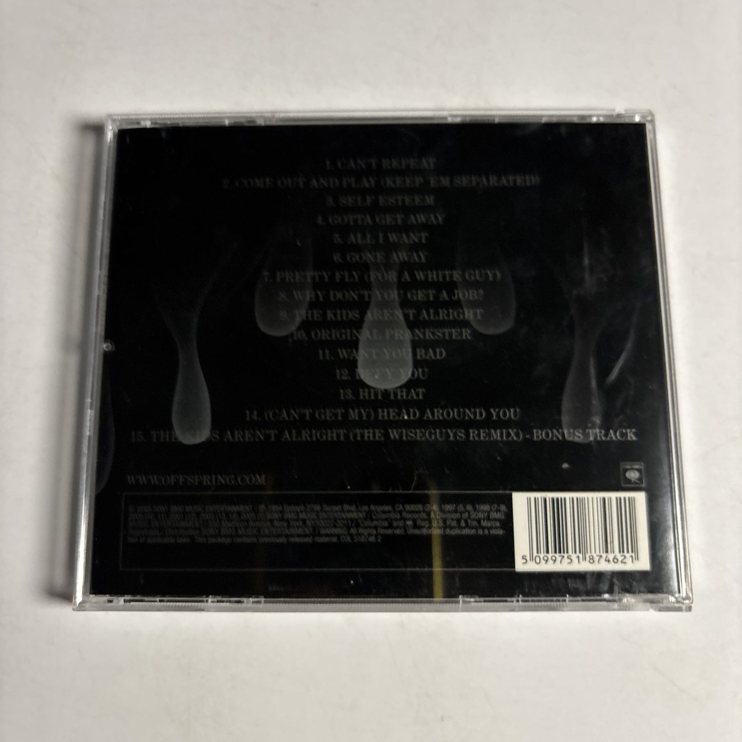 The Offspring – Greatest Hits (CD, 2005) US COL 518746 2