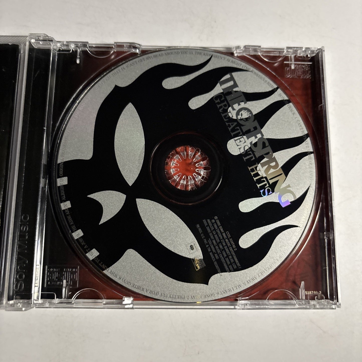 The Offspring – Greatest Hits (CD, 2005) US COL 518746 2