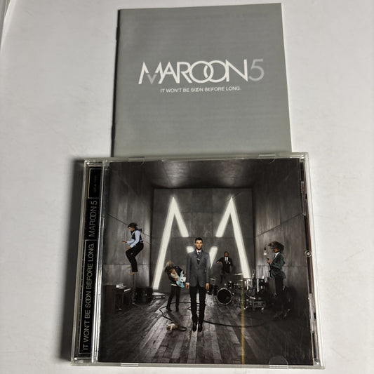 Maroon 5 – It Won't Be Soon Before Long (CD, 2007) Japan UICA-1031