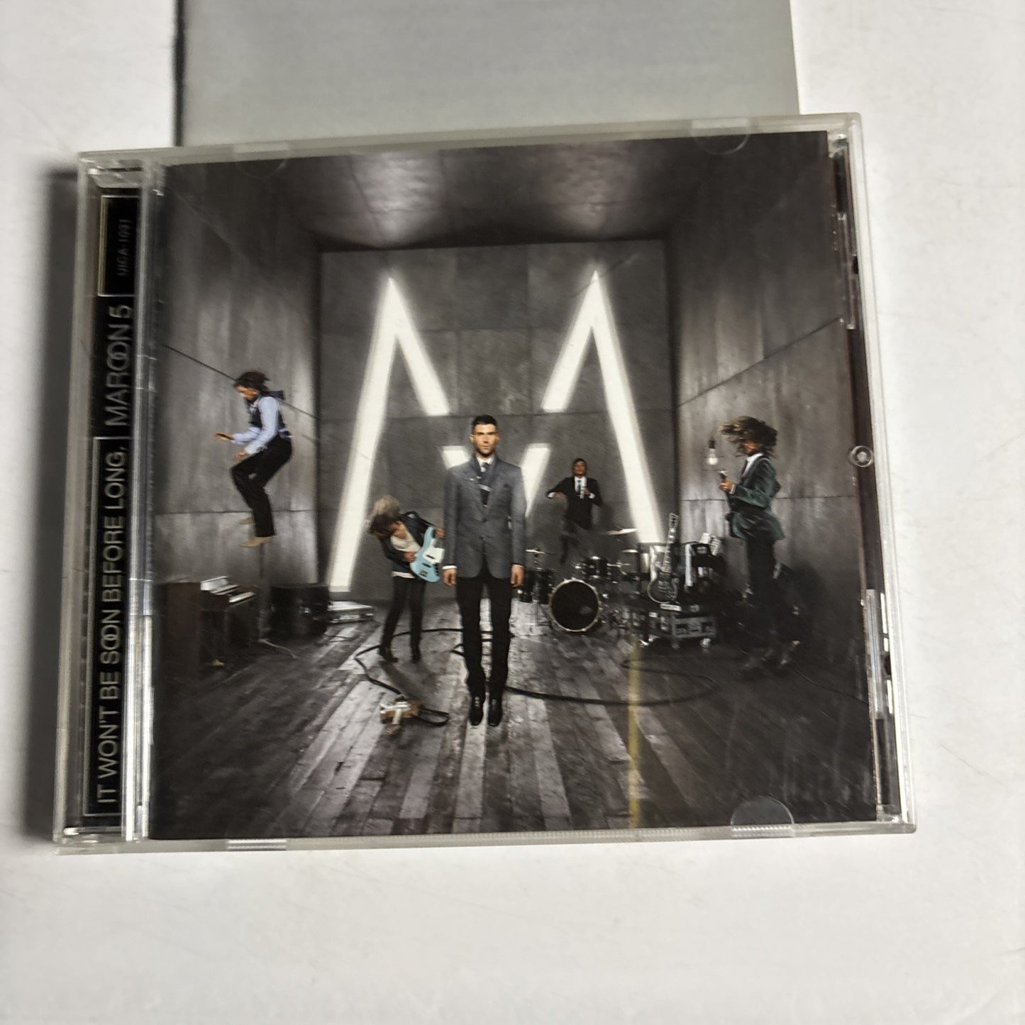 Maroon 5 – It Won't Be Soon Before Long (CD, 2007) Japan UICA-1031