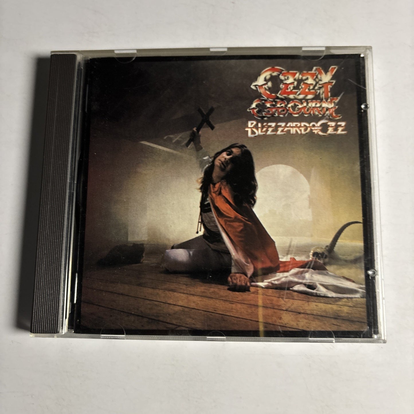 Ozzy Osbourne – Blizzard Of Ozz (CD, 1980) Europe CDJET 234