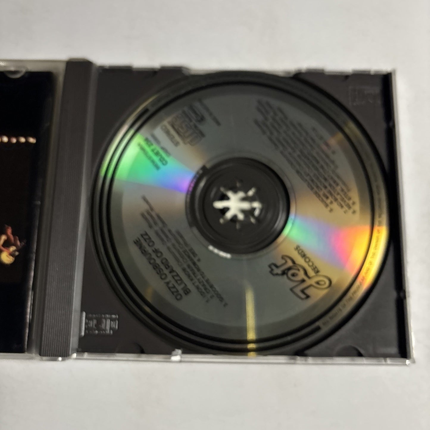 Ozzy Osbourne – Blizzard Of Ozz (CD, 1980) Europe CDJET 234