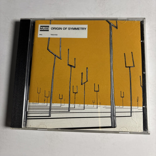 Muse – Origin Of Symmetry (CD, 2001) UK TMCD1002