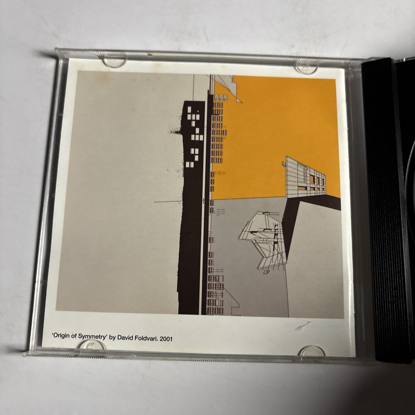 Muse – Origin Of Symmetry (CD, 2001) UK TMCD1002