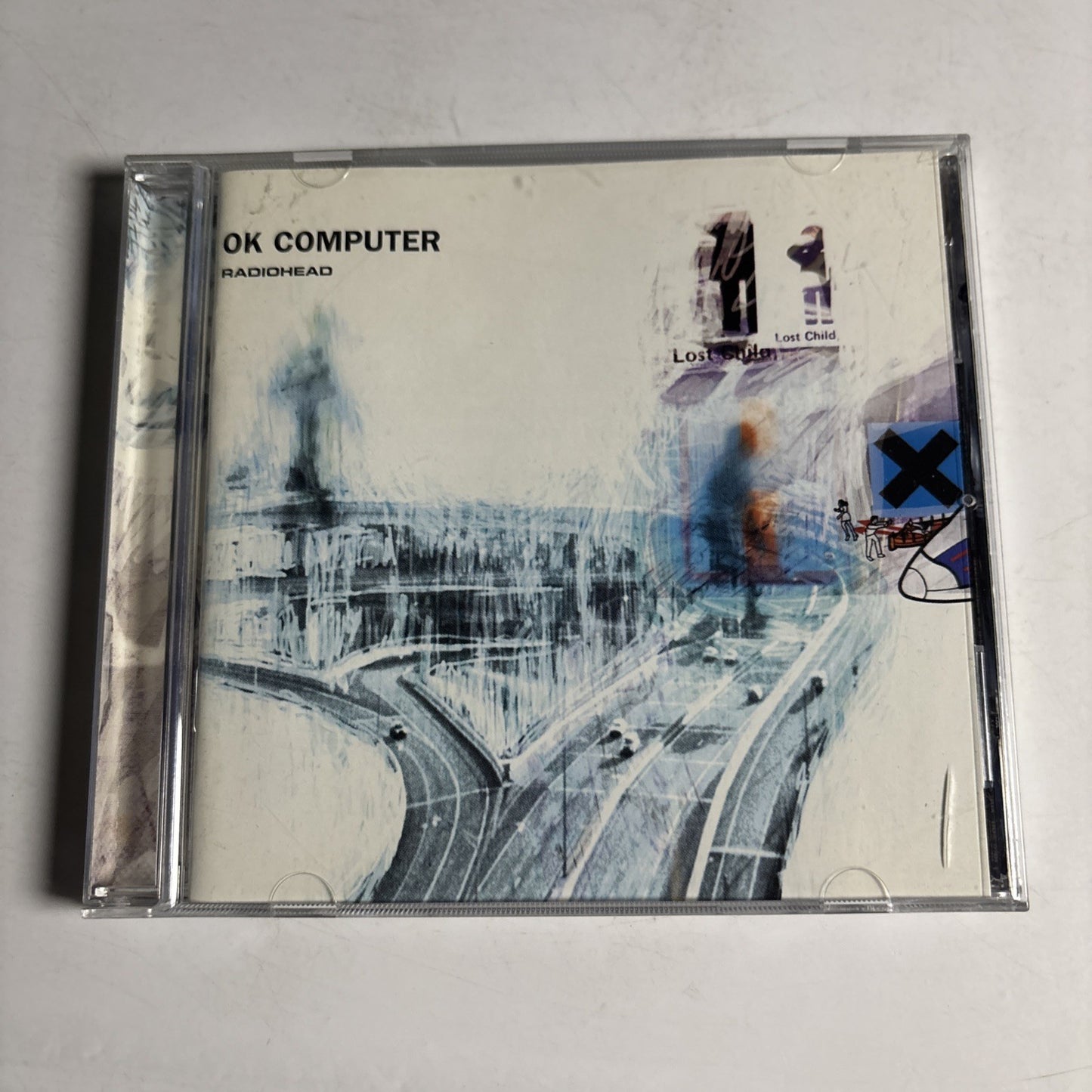 Radiohead – OK Computer (CD, 1997) US CDP 7243 8 55229 2 5