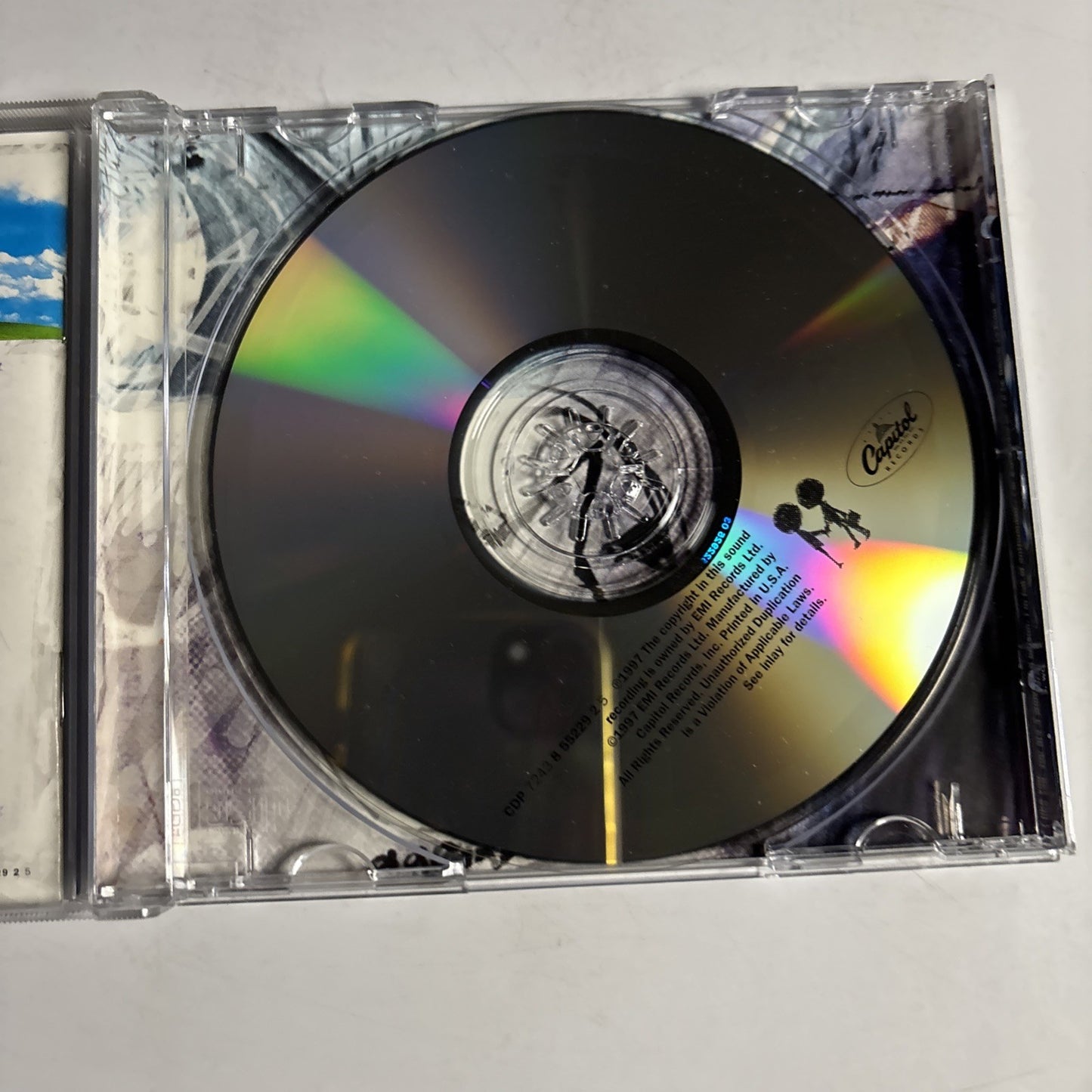 Radiohead – OK Computer (CD, 1997) US CDP 7243 8 55229 2 5