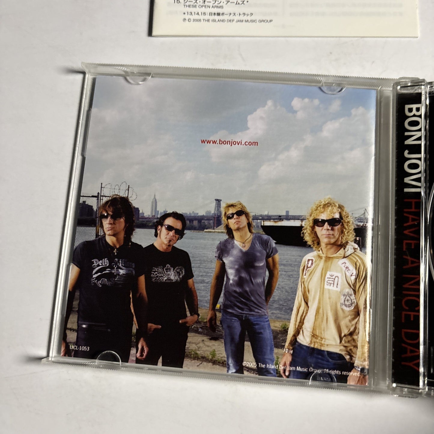 Bon Jovi – Have A Nice Day (CD, 2005) Japan UICL-1053