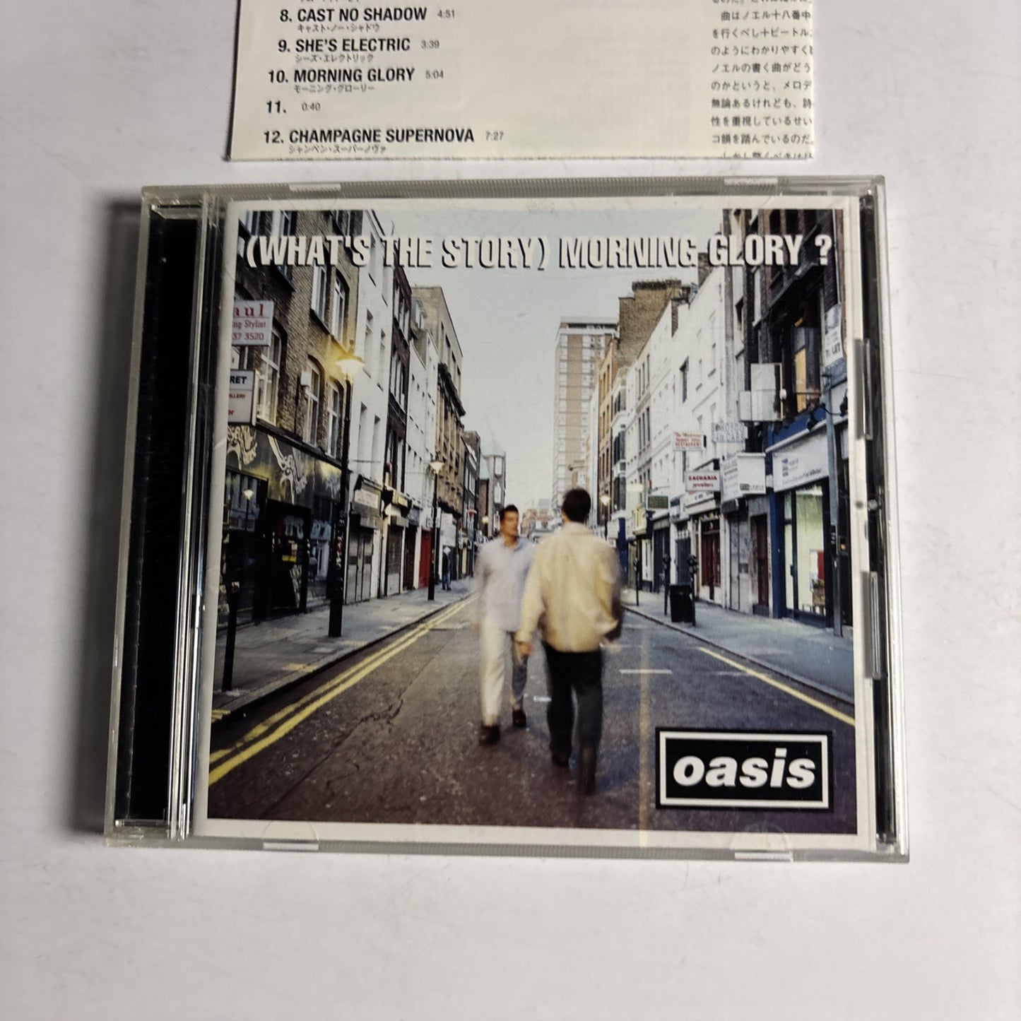 Oasis  – (What's The Story) Morning Glory? (CD, 1995) Japan ESCA 6290