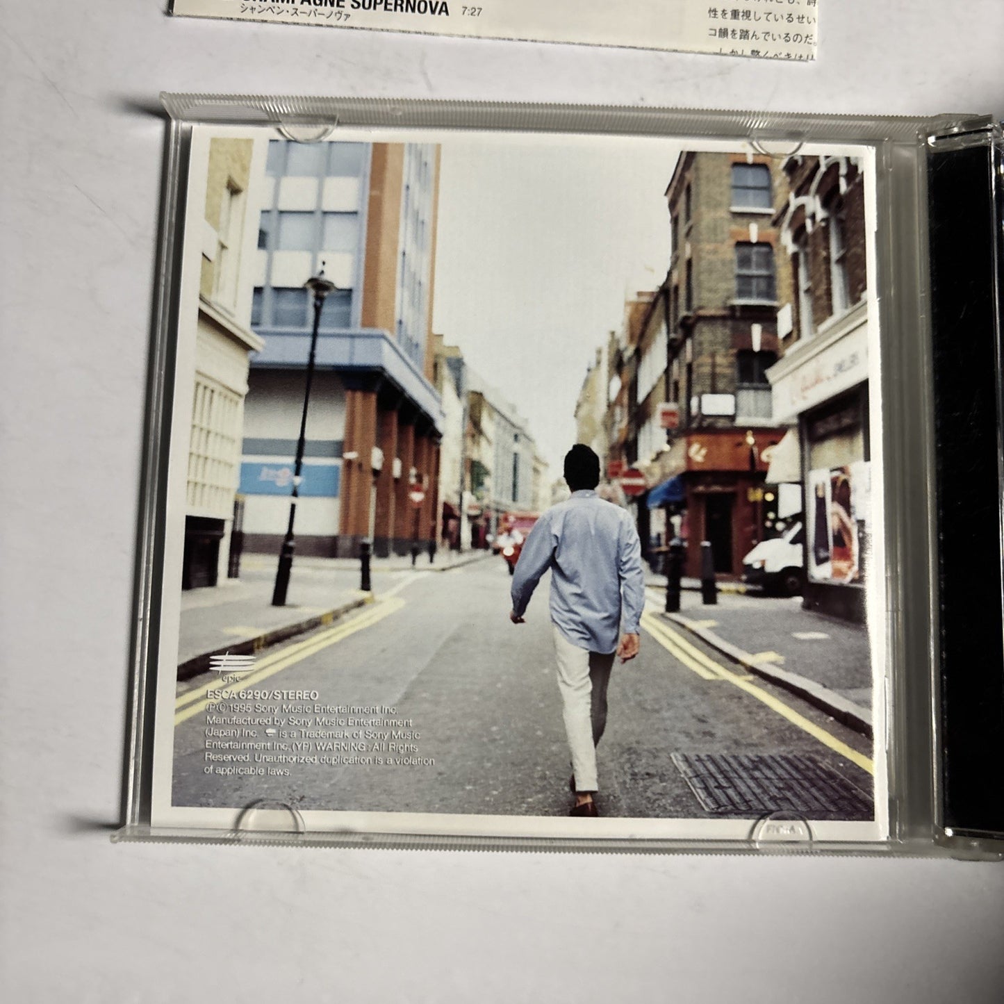Oasis  – (What's The Story) Morning Glory? (CD, 1995) Japan ESCA 6290