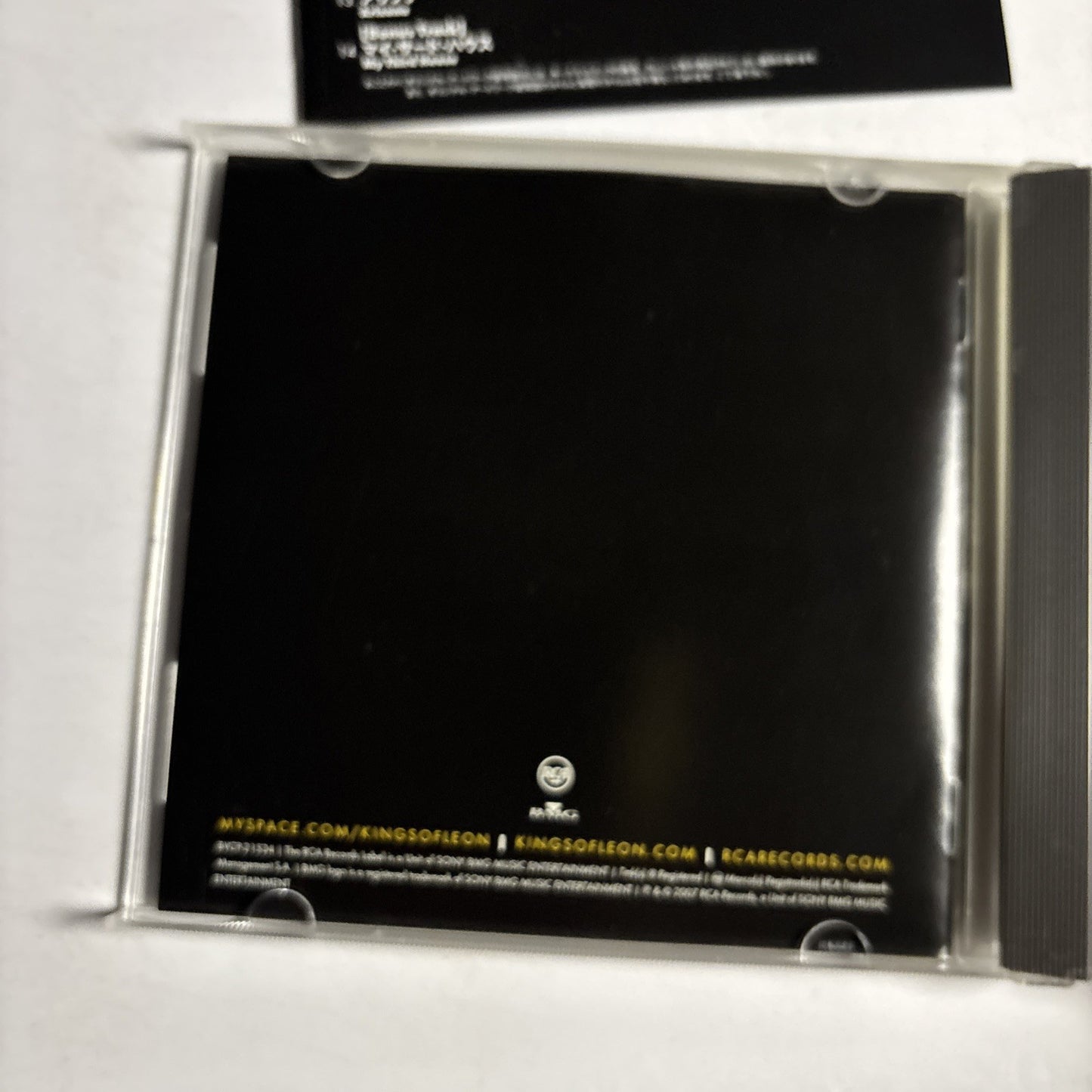 Kings Of Leon – Because Of The Times (CD, 2007) Japan Bonus Track 88697-09197-2