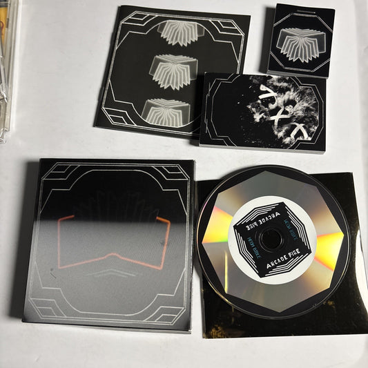 Arcade Fire – Neon Bible (CD, 2007) Europe Booklet MRG300