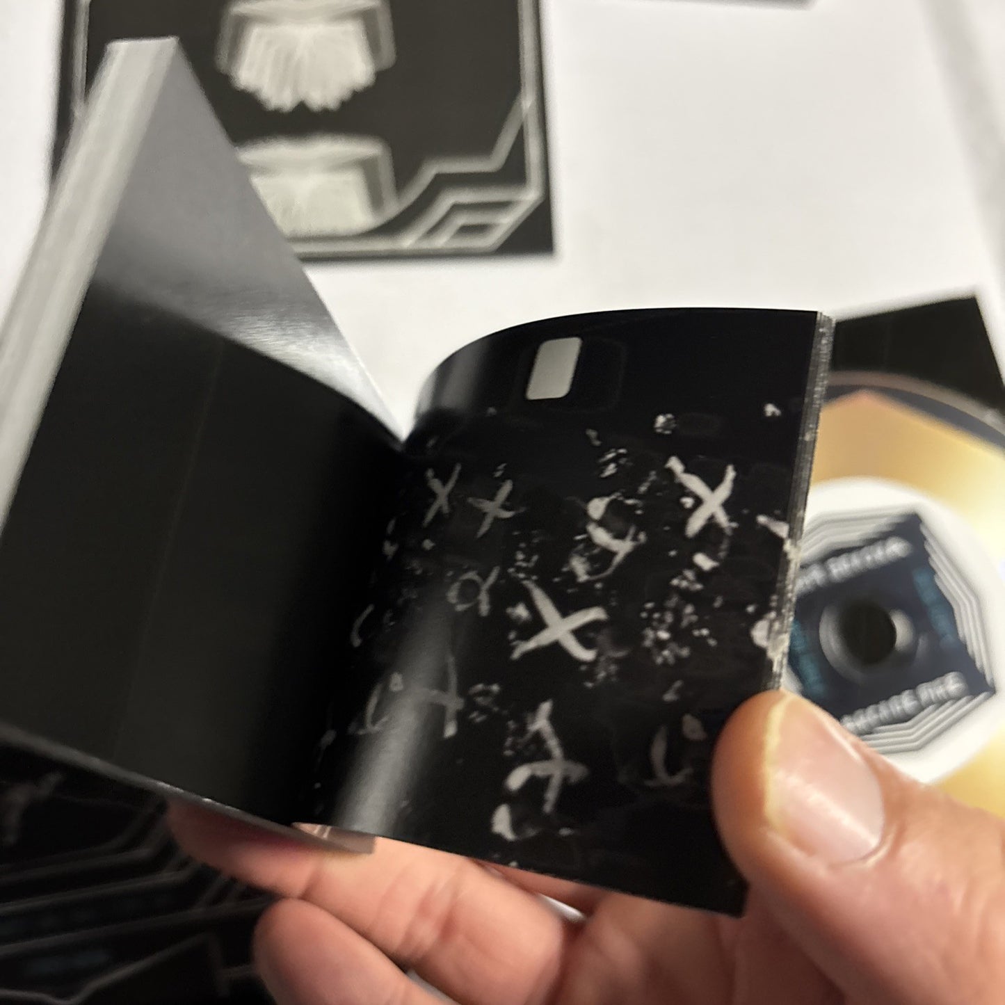 Arcade Fire – Neon Bible (CD, 2007) Europe Booklet MRG300