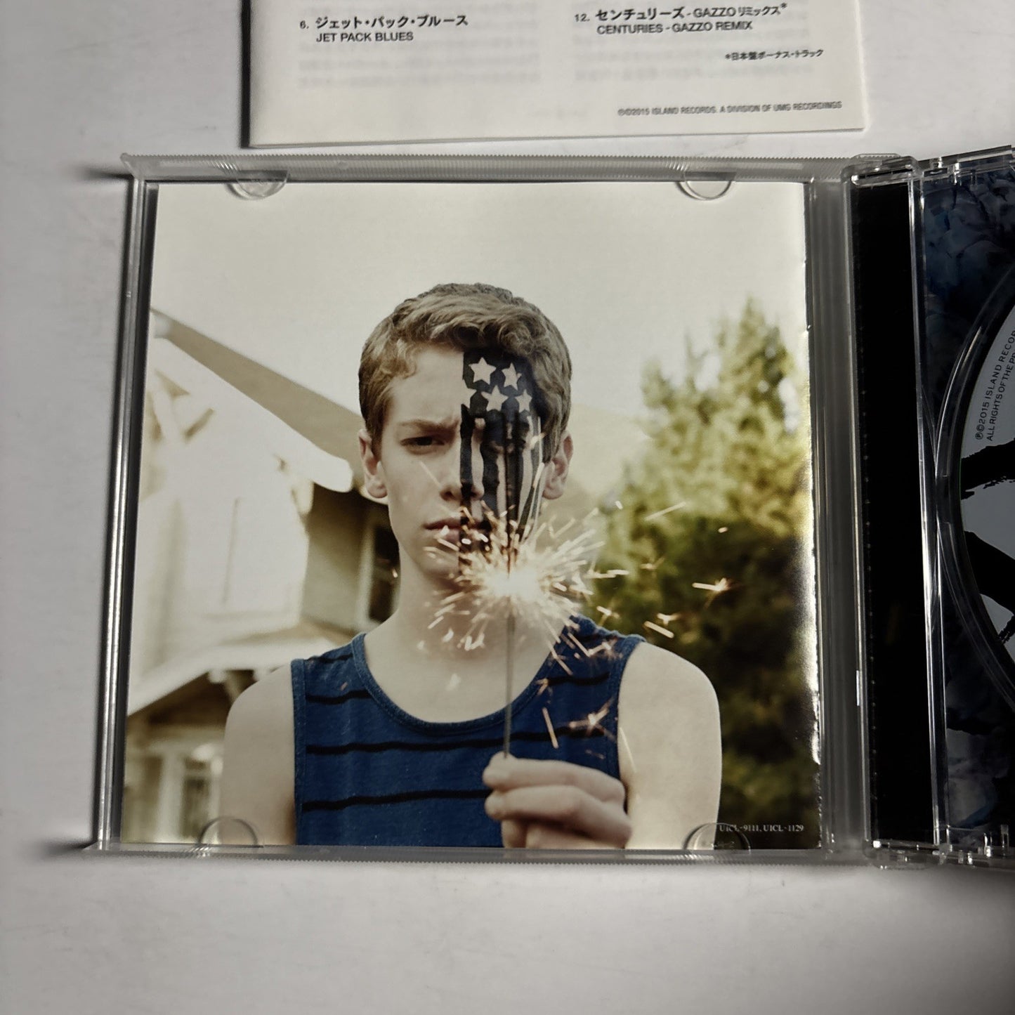 Fall Out Boy – American Beauty / American Psycho (CD, 2015) Japan UICL-1129
