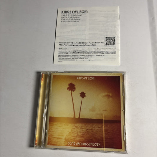 Kings Of Leon – Come Around Sundown (CD 2010) Japan Bonus Track SICP 2950