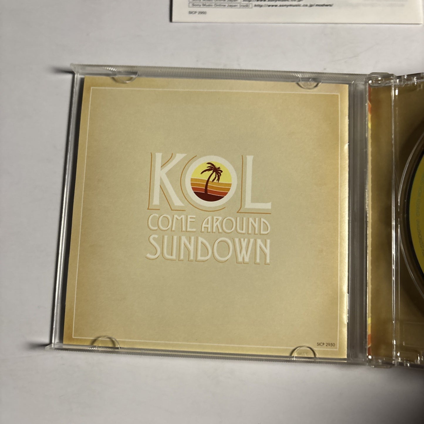 Kings Of Leon – Come Around Sundown (CD 2010) Japan Bonus Track SICP 2950