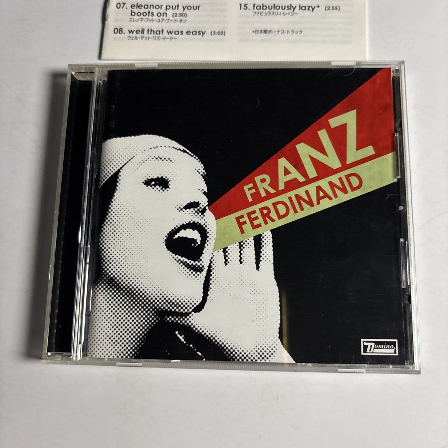 Franz Ferdinand – You Could Have It So Much Better (CD, 2005) Japan EICP 555