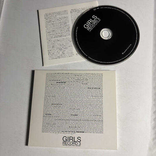 Girls – Father, Son, Holy Ghost (CD, 2011) Japan Bonus Track YRCG-90062