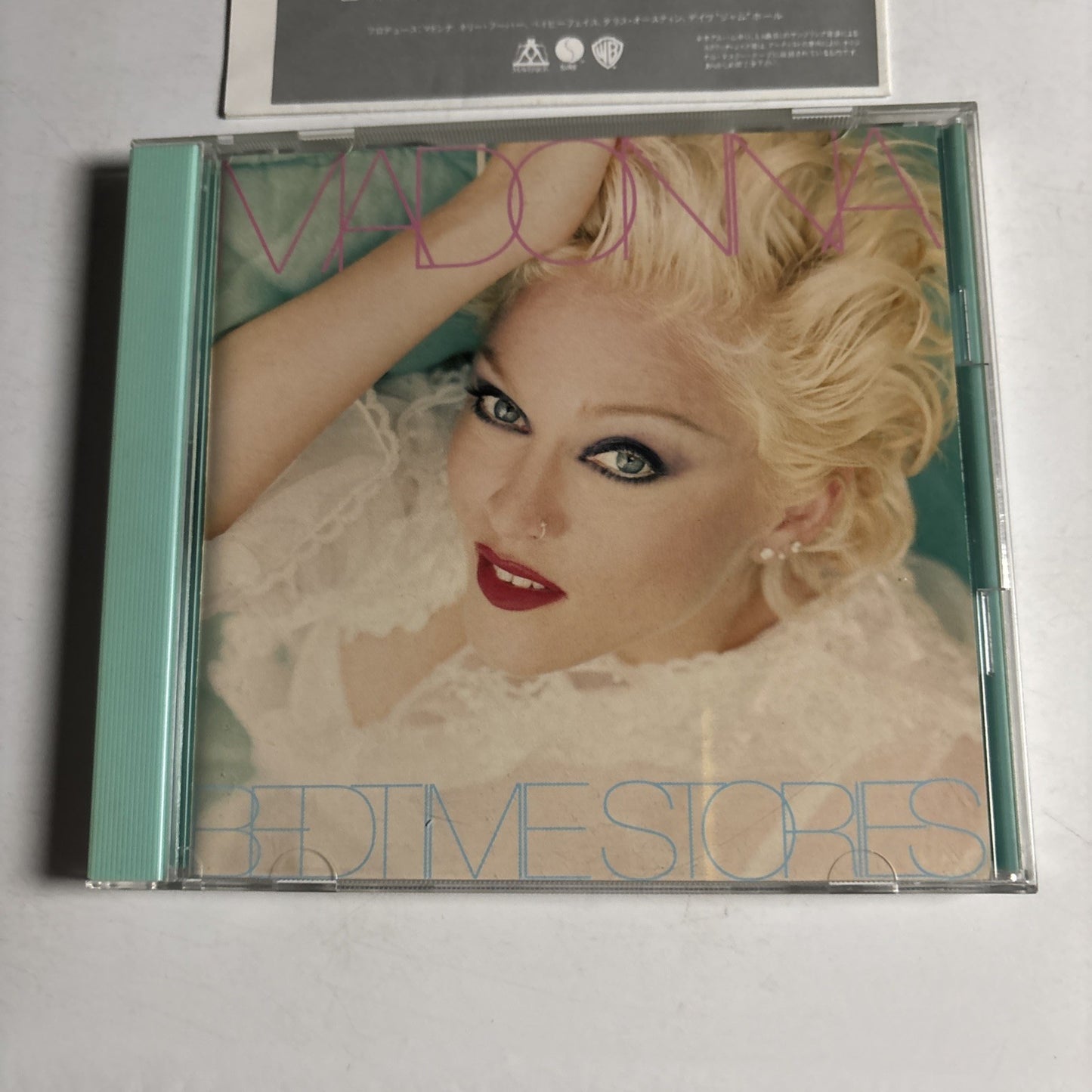 Madonna – Bedtime Stories (CD, 1994) Japan WPCR-111