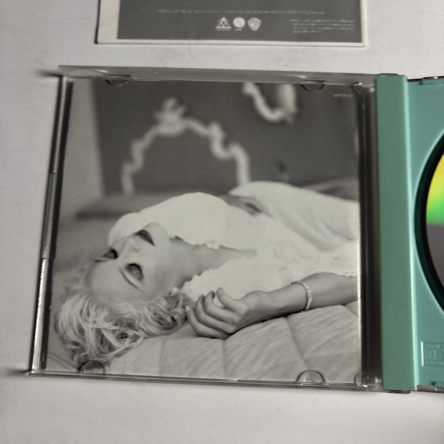 Madonna – Bedtime Stories (CD, 1994) Japan WPCR-111